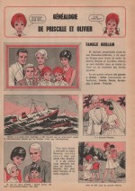 « Priscille et Olivier » : présentation de la série dans Lisette n° 37 (12/09/1965).
