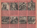 « Sainte Adélaïde » dans Âmes Vaillantes n° 50 (09/12/1956).