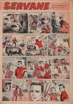 « Dick et Servane » dans Âmes vaillantes n° 24 (14/06/1962).