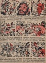« Les Scythes » dans Pilote n° 361 (22/09/1966).