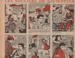 « Les Souliers de Giuseppina » dans Fripounet et Marisette n° 18 (05/05/1957).