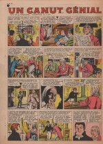 « Un contrat génial » dans Fripounet et Marisette n° 28 (13/07/1958).