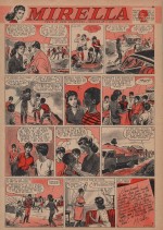 « Mirella » dans Fripounet et Marisette n° 31(18/08/1965).