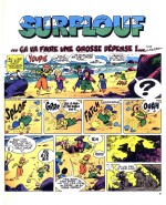 L'une des dernières histoires de Surplouf ("...Ça va faire une grosse dépense !"), dans Pif n° 425 en avril 1977)