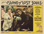 Photogramme publicitaire extrait de "L'Île du docteur Moreau" (Island of Lost Souls), film réalisé par Erle C. Kenton en 1932.