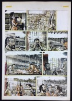 Planche originale de « Giuseppe Pignala ».