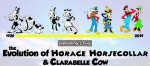 Horace par Ub Iwerks : l'évolution du personnage chez Disney