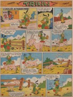 « Trilili » dans Pierrot n° 95 (21/08/1955).