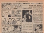 « Gontran » dans Cœurs vaillants n° 12 (22/03/1953).
