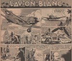 « L’Avion blanc » dans Cœurs vaillants n° 41 (11/10/1953).