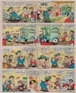 « Les Touchatou et Cie » dans Fripounet n° 30 (04/08/1971).