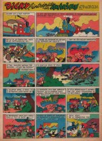 « Dicky en Amérique » dans L’Intrépide n° 459 (13/08/1958).