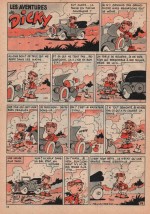 Un gag de « Dicky » dans L’Intrépide-Hurrah ! n° 562 (03/08/1960).