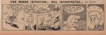 Premier strip de Robert Moreau dans Coq hardi n° 43 (20-09-1951).
