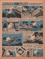 « Mystère dans la jungle » dans Ima n° 42 (22/10/1956).