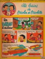 « Les Loisirs de Bricolin et Bricolette » chez Hachette, en 1976.