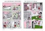 La première apparition de l’Île noire, dans Le Petit Vingtième n° 4 du 3 février 1938.