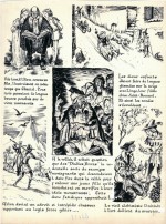 Planche originale du « Maître des eaux », l'un des fascicules pour Artima (signé Pierre Dute).