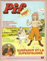L'unique couverture "Surplouf" de Pif (n° 341 en 1975)