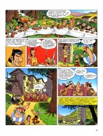 Colorisation de la planche 43 (Dargaud et Hachette, 1973 - 2020)