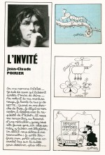 Edito de Pif Gadget n° 71 (29 juin 1970), lors de l'apparition de la série "Horace".