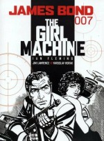 Couverture pour "The Girl Machine" (Titan Books, 2nde série - T16, 2009)