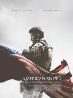 Affiche française pour "American Sniper" (C. Eastwood, 2015).