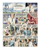 Autre essai de colorisation pour « Allô ! D.M.A. » : le tome 1 de la série « Guy Lebleu »;