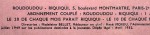 Ours de Roudoudou, en 1952 : directrice Madeleine Bellet, rédacteur en chef René Moreu.