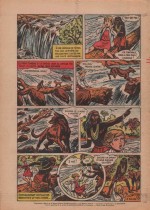 « Tombée du ciel » dans Bernadette n° 378 (28/02/1954).