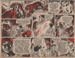 « Kaoumah » dans Cœurs vaillants n° 7 (1957).