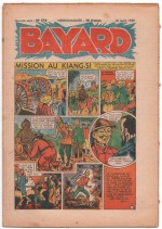 « Mission au Kiang-Si » dans Bayard n° 176 (16 /04/1950).