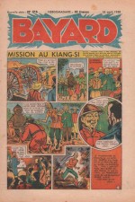 « Mission au Kiang-Si » dans Bayard n° 176 (16 /04/1950).