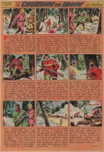 « Les Chasseurs de loups » dans L’Intrépide n° 352 (26/07/1956).