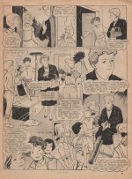 « La Maison de Betty » dans Lisette n° 29 (15/07/1956).