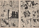 « Le Fantôme du château Gadwen » dans Lisette vacances (03/04/1955).