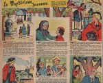 « Le Mystérieux inconnu » dans Âmes vaillantes n° 10 (04/03/1956).