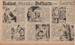 « Bossue, aveugle boiteuse, mais sainte » dans Fripounet n° 34 (31/08/1955).