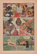 « Lucette chez les éléphants «  dans Bernadette n° 488 (08/04/1956).