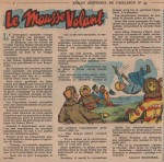 « Le Mousse volant » dans Fripounet et Marisette n° 45 (08/11/1953).