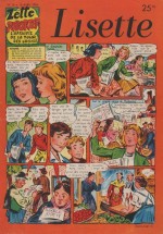 « Zette reporter : L’Affaire de la tour des croisés » dans Lisette n° 16 (18/04/1954).