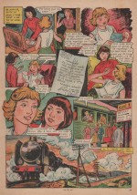 « Zette reporter : La Grande Padowska » dans Lisette n° 24 (13/06/1954).