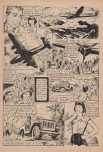 « Zette reporter : Zette au pays du mystère » dans Lisette n° 36 (05/09/1954).