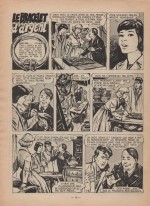 « Zette reporter : Le Bracelet d’argent » dans Lisette n° 21 (24/05/1959).