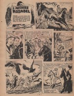 « Zette reporter : L’Affaire Rosabel » dans Lisette n° 10 (06/03/1960).