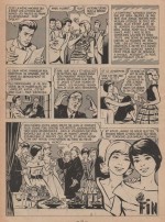 « Zette reporter : L’Affaire Rosabel » ; conclusion de la série dans Lisette n° 22 (29/05/1960).