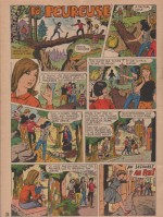 « La Peureuse » dans Lisette n° 7 (13/02/1966).