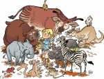 Le Zoo des animaux disparus 4e de couverture