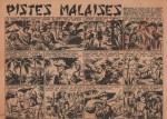 « Piste malaise » dans Zorro n° 175 (16/06/1949).