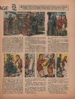 « Lili en voyage » Fillette n° 121 (11/11/1948).